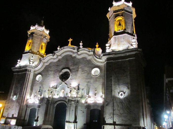 Potosí by night. Die alte Kath