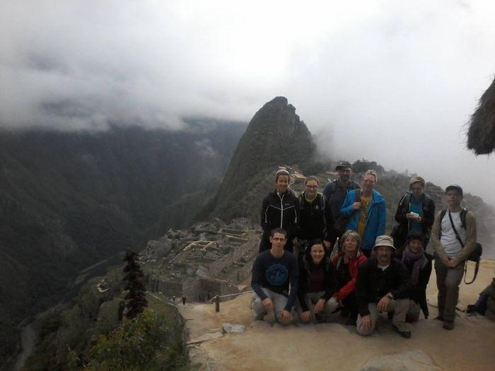 Machu Picchu, muss man immer r
