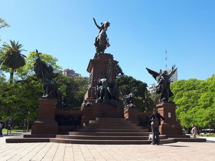 ... zur Plaza San Martin.