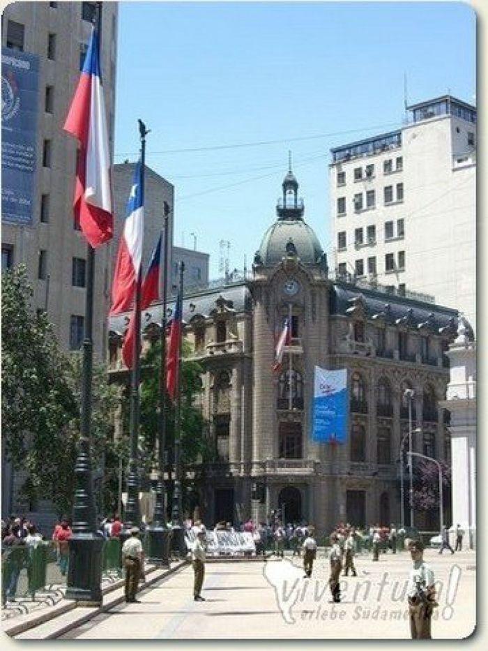Plaza de Armas - Santiago de Chile