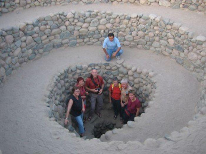 Im Nazca-Brunnen