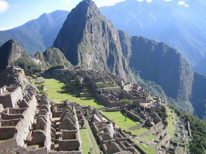 Machu Picchu Ruinen
