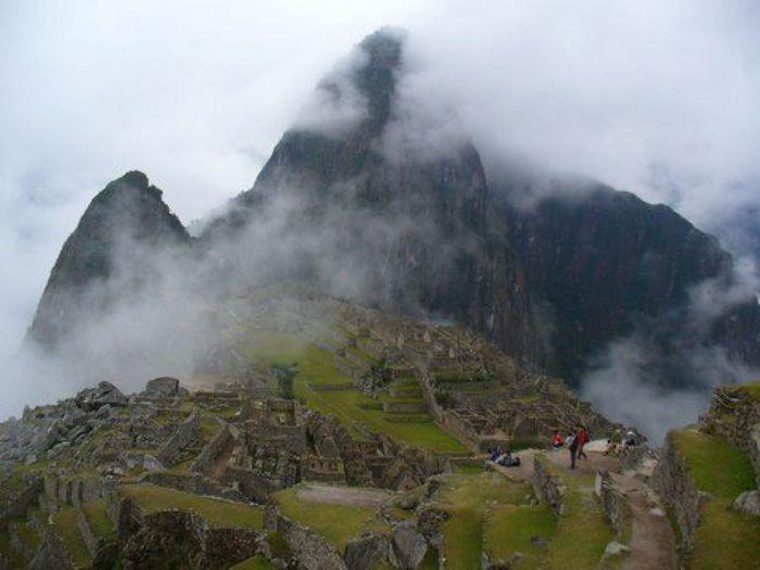 Machu Picchu, eines der sieben Weltwunder
