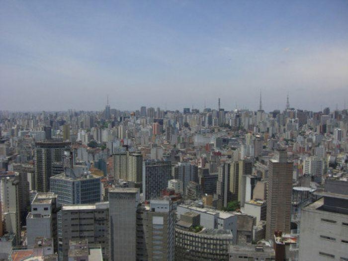 Die Skyline von São Paulo