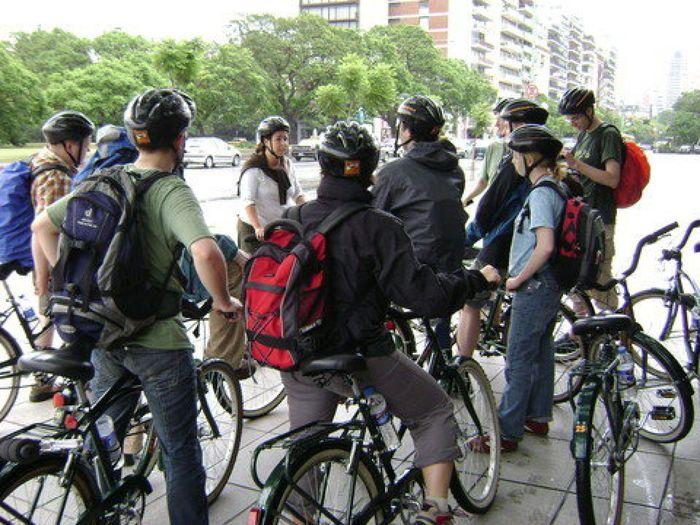 Fahrradtour durch Buenos Aires