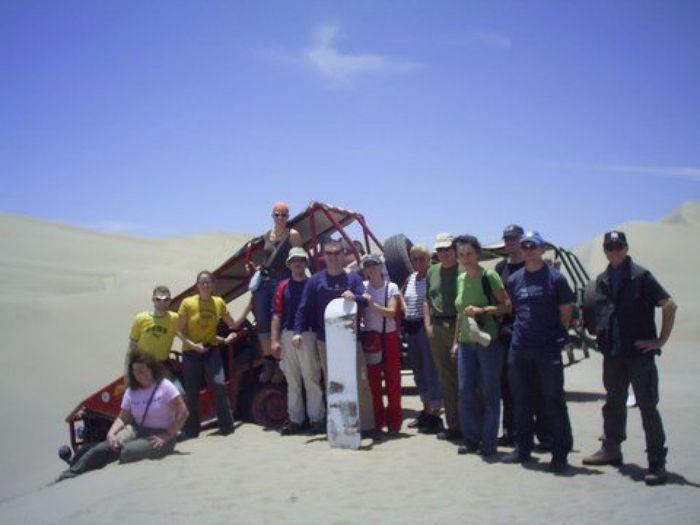 In der Wüste von Nazca