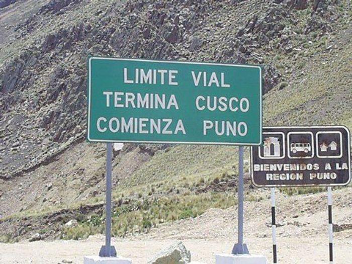 Auf dem Altiplano zwischen Puno und Cuzco