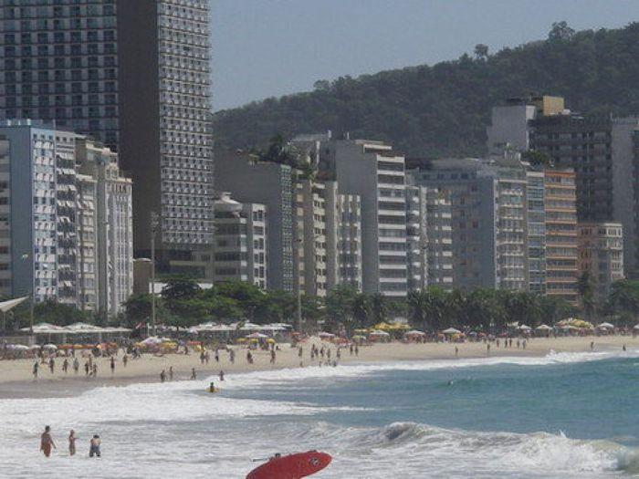 Letzter Tag an der Copacabana