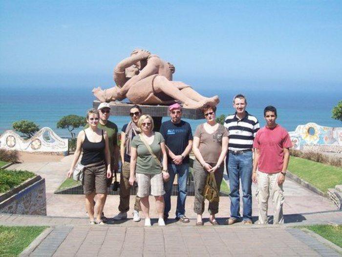 Die Gruppe im Lima