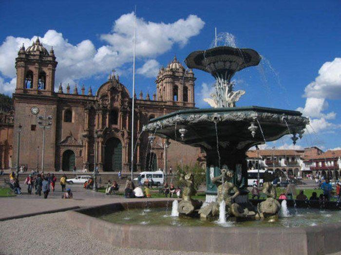 Hauptplatz Cusco