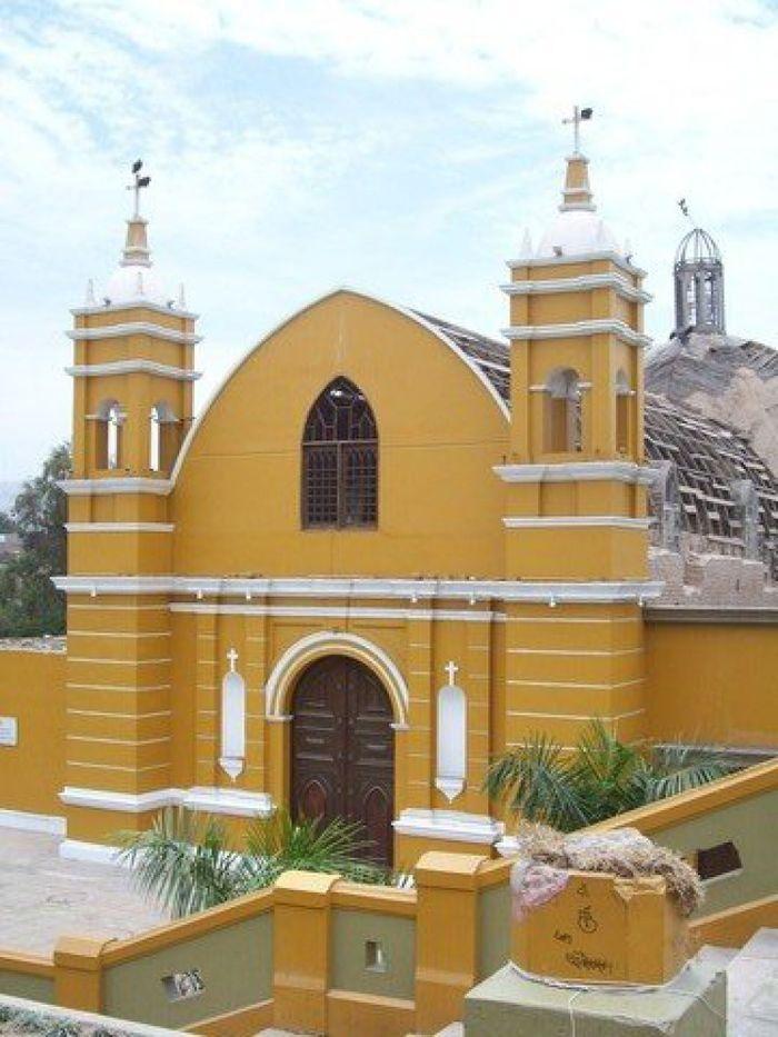 Die "Ermita" (Kapelle) in Barranco