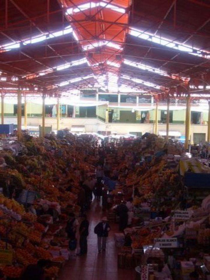 Markthalle San Camilo