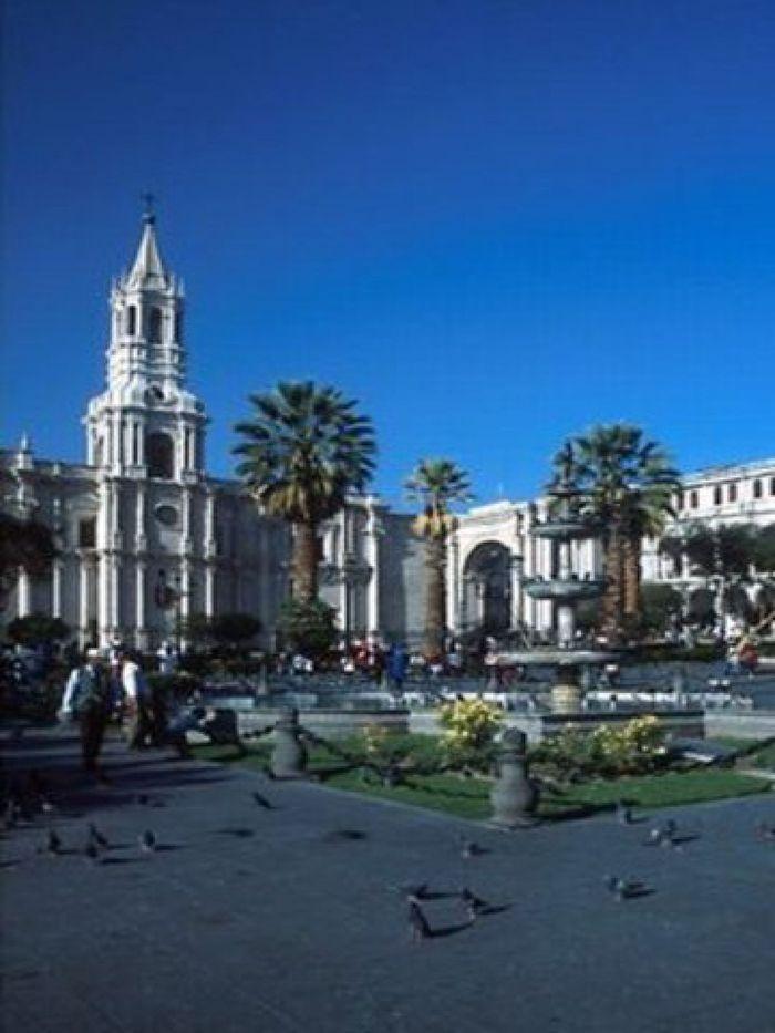 Hauptplatz Arequipa