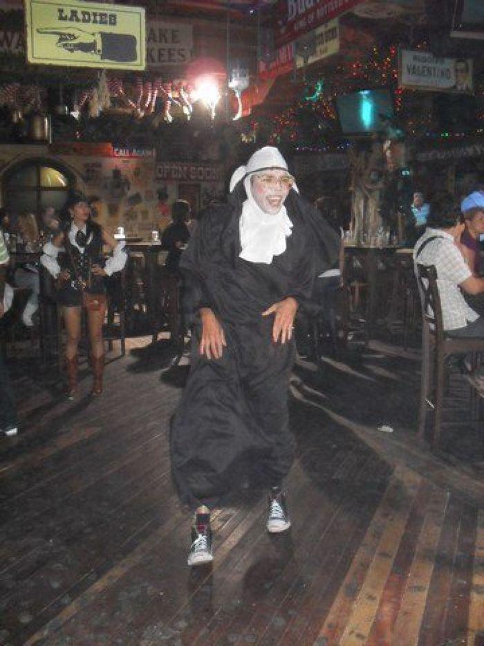 "Der Nonne" tanzt