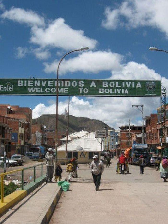 Willkommen in Bolivien