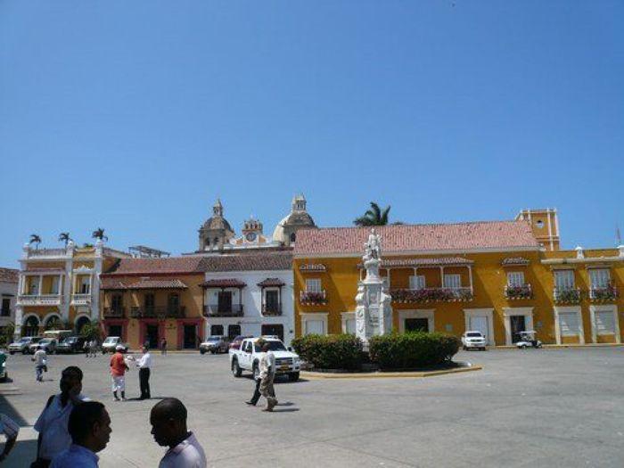 Cartagenas Alt-Stadt