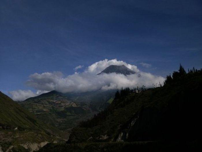 Vulkan Tungurahua 5023m