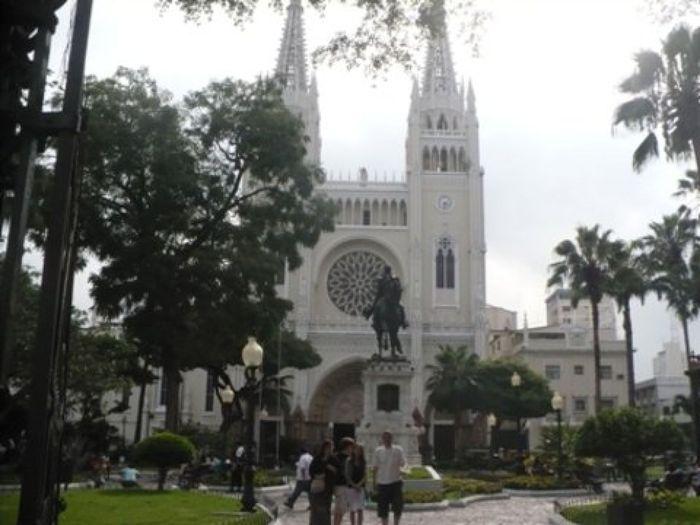 Die Kathedrale in Guayaquil