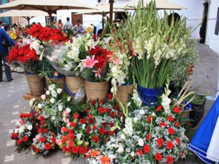 Mercado de Flores in Cuenca