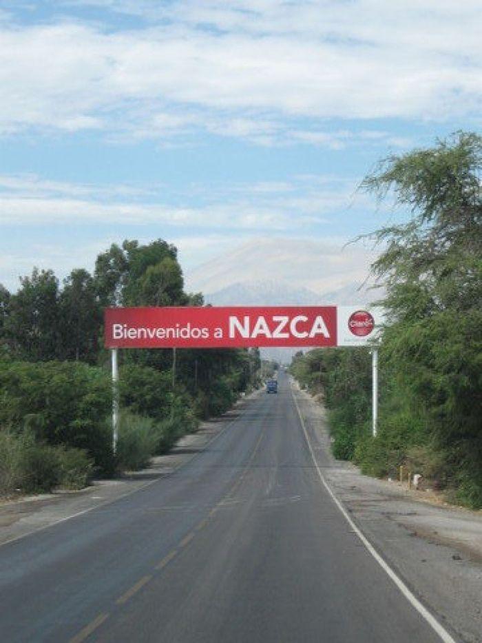 Willkommen in Nazca!