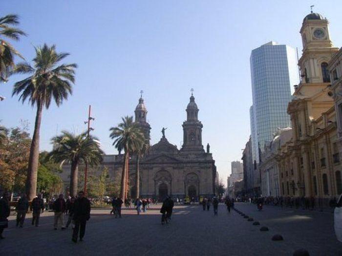 Plaza de Santiago