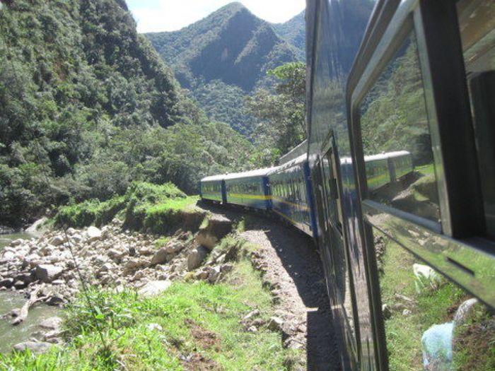 Andenzug nach Machu Picchu