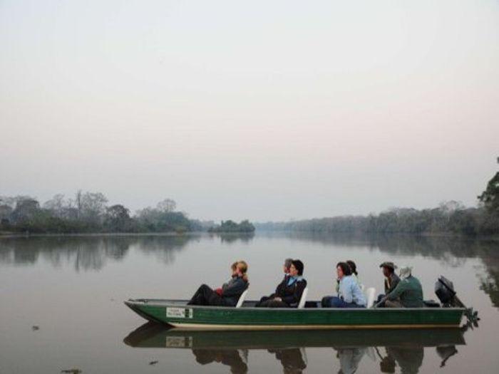 Morgenstimmung im Pantanal