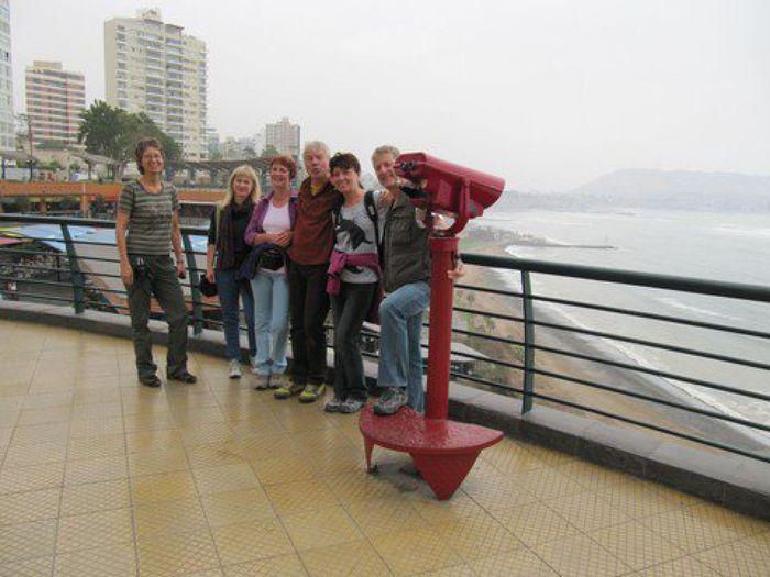 Larcomar in Lima