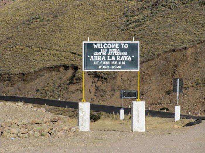 Die Grenze mit Cusco
