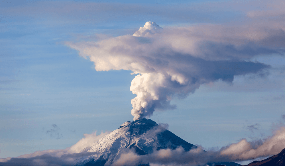 Cotopaxi Ecuador