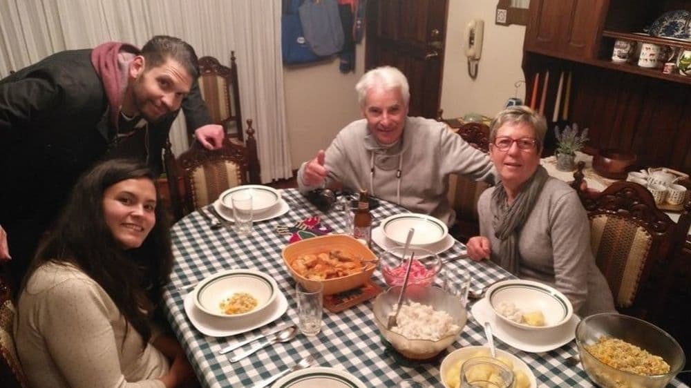 Bei einem hausgemachten Essen lernt man sich gut kennen!