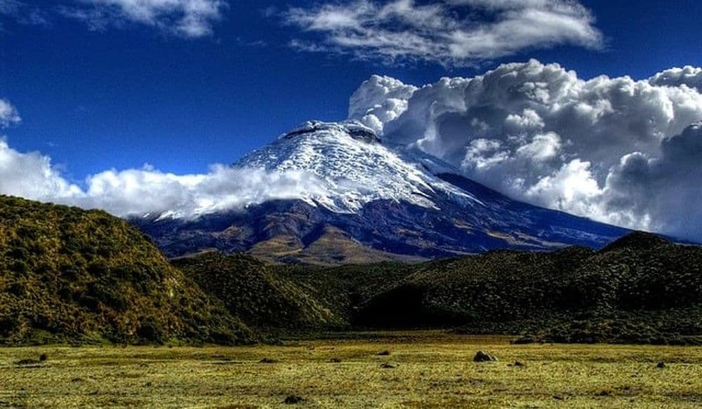 Vulkan Cotopaxi