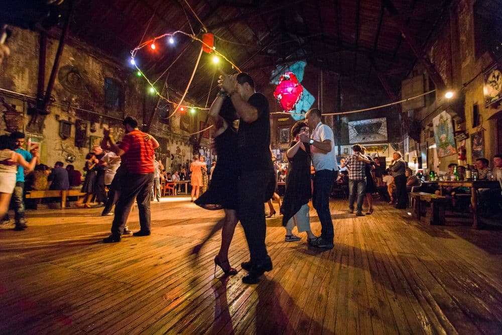 Im August findet in der Hauptstadt Argentiniens das Welttangofestival statt! Quelle: Viventura