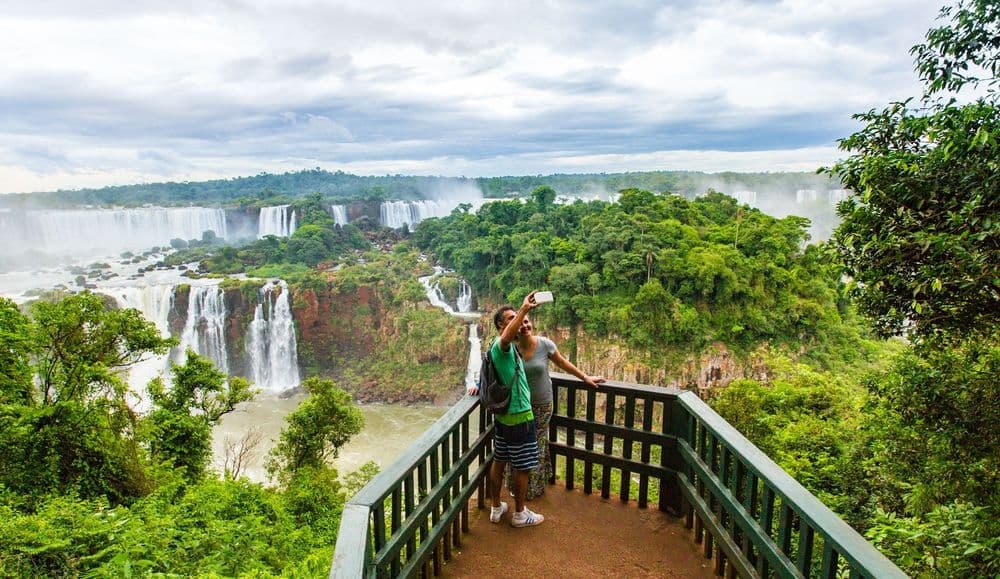 Die beste Reisezeit für die Iguazú-Fälle ist von November bis März. Quelle: Viventura