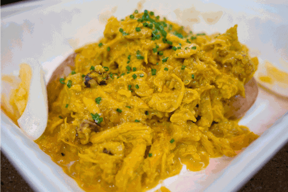 Ein peruanischer Dauerbrenner mit Huhn: Aji de Gallina