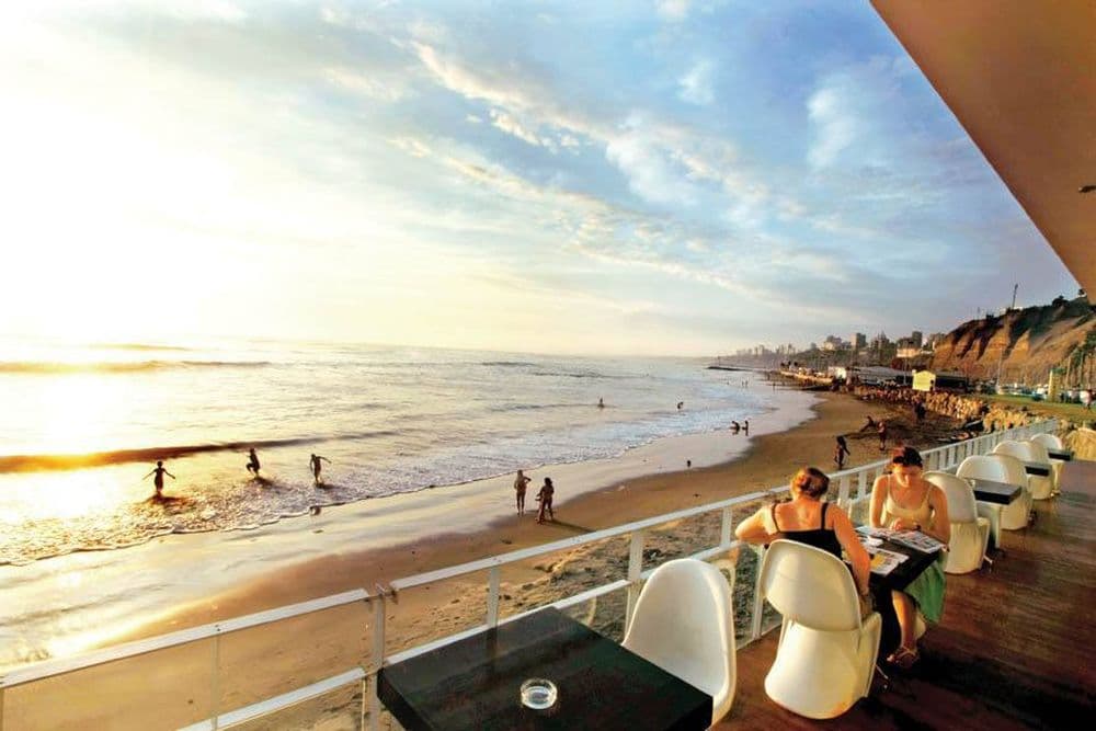 Restaurant Cala in Lima