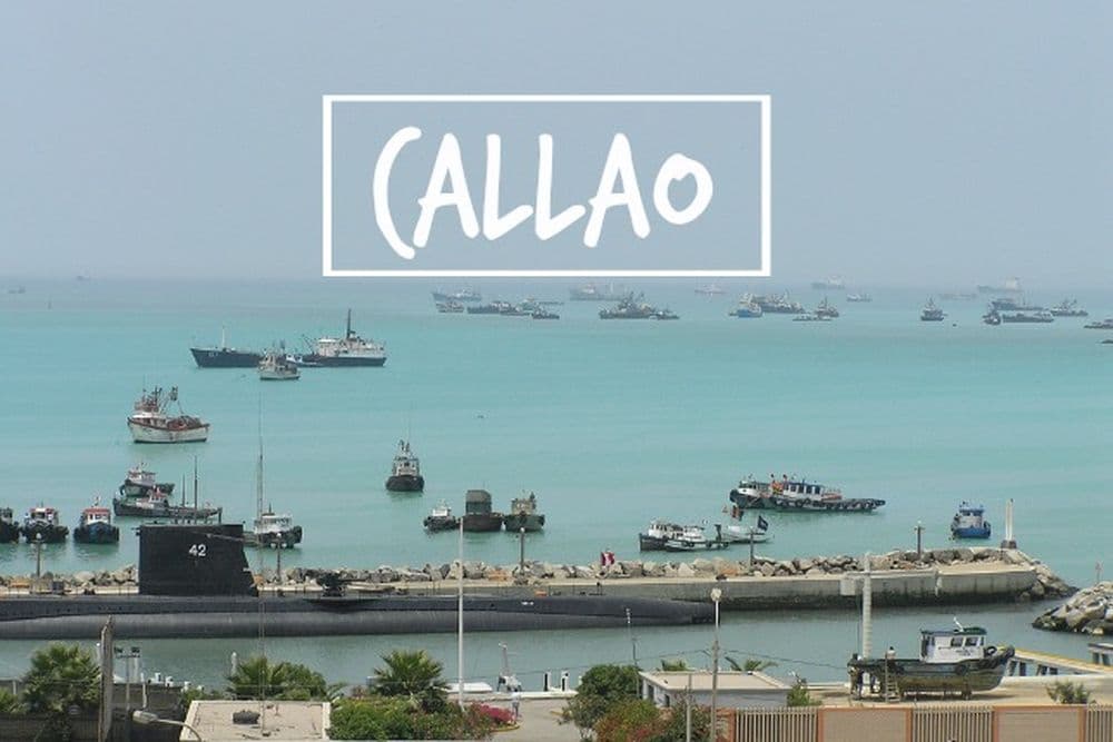 Hafen von Callao