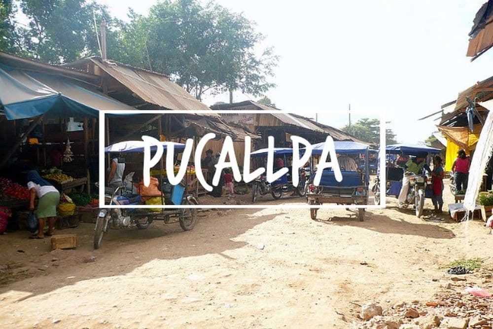 Pucallpa - Avenida Bellavista