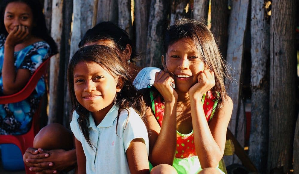 wayúu-girls-kolumbia