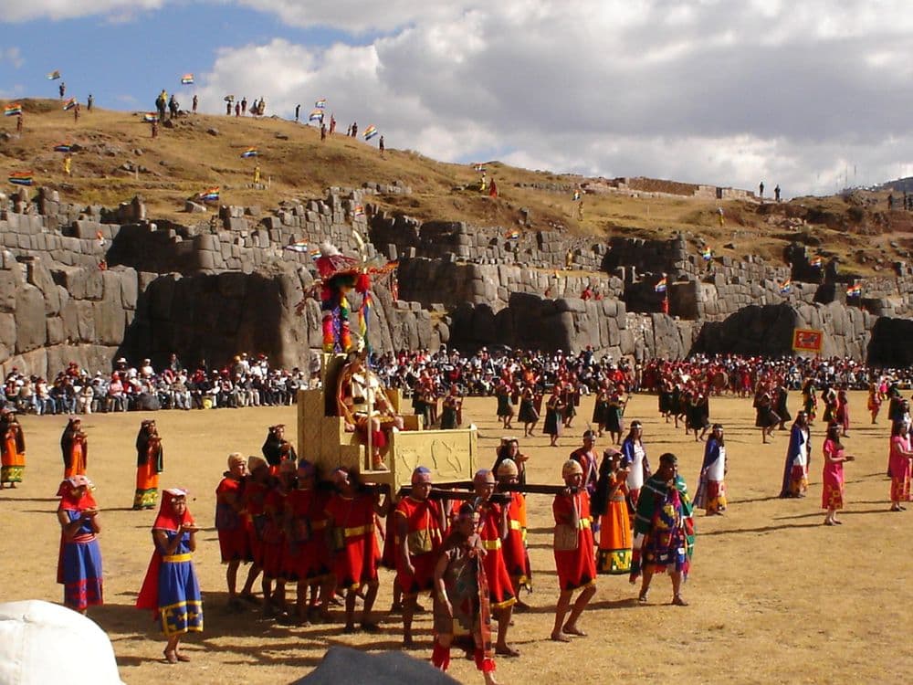 Die Inti Raymi Feier in Cuzco