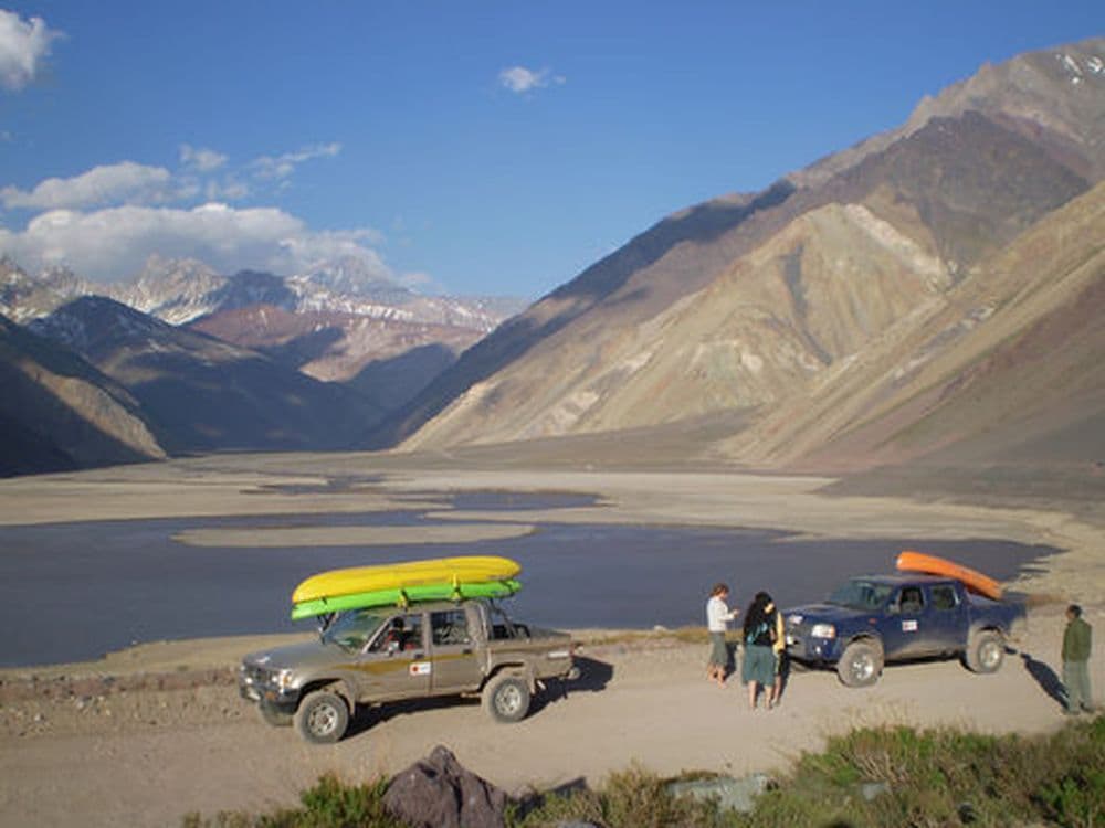 Sehenswürdigkeiten Südamerika: Cajon del Maipo