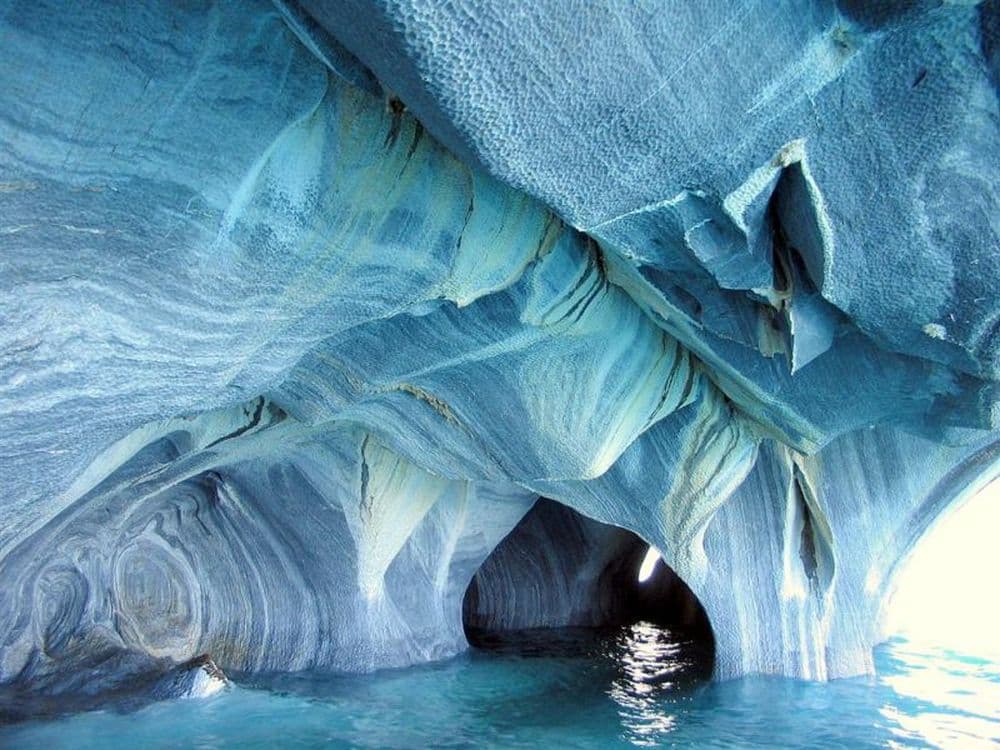 Sehenswürdigkeiten Südamerika: Catedral de Marmol