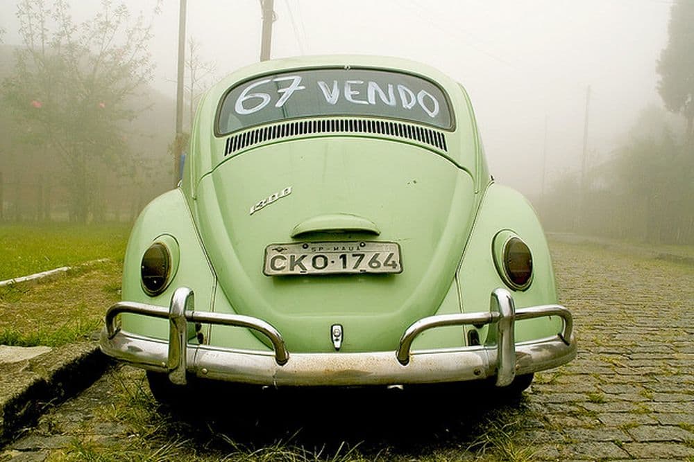 Fusca verde