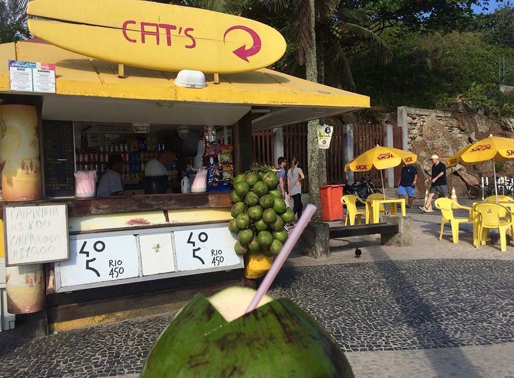 Promenade an der Copacabana