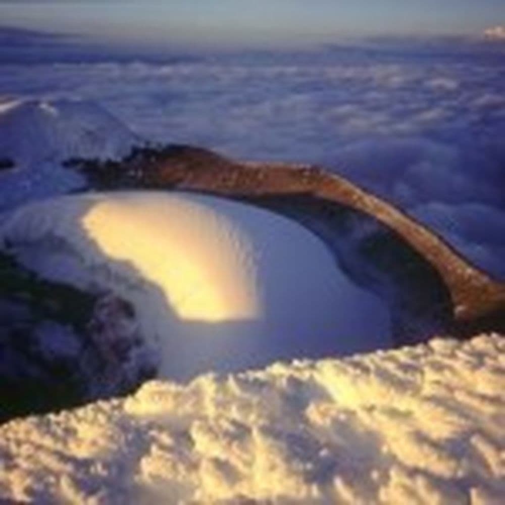 Krater Cotopaxi