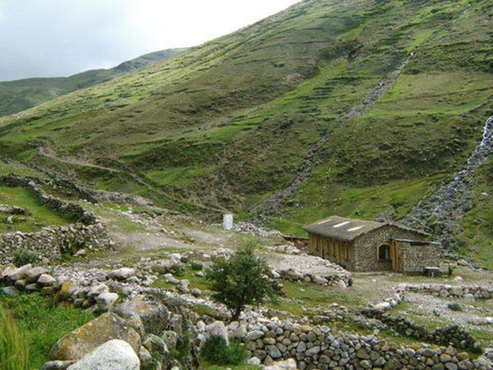Pacha trek Hütte