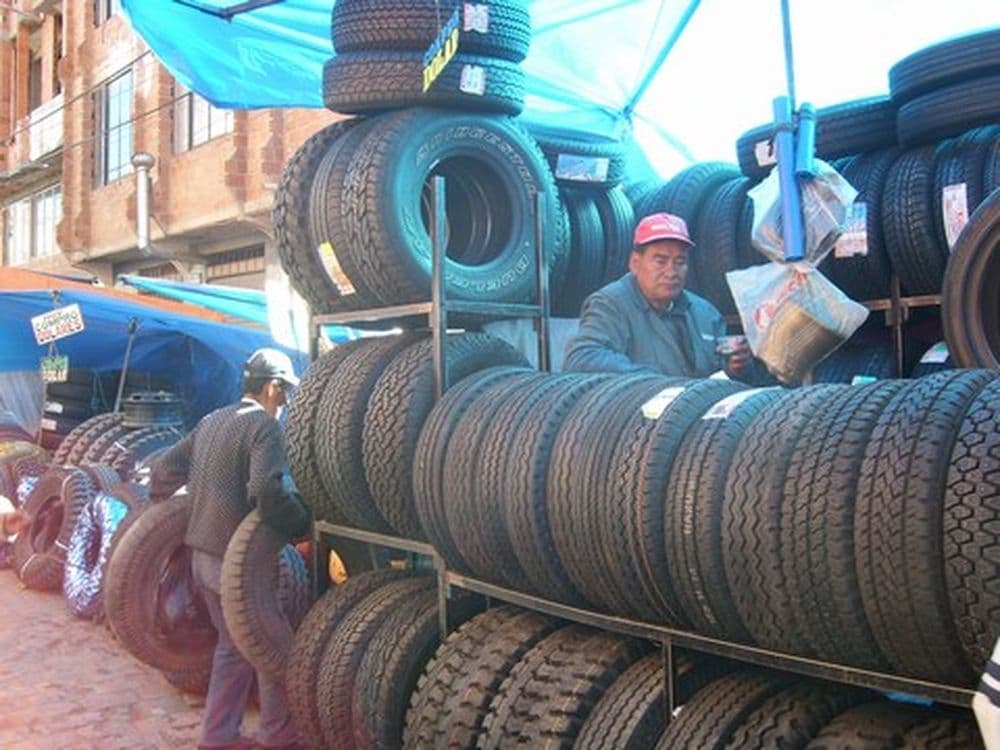 Markt in El Alto