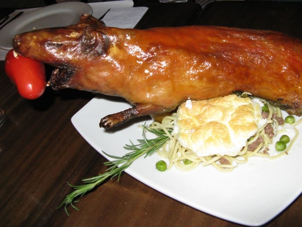 Gebratenes Meerschweinchen Rezept
