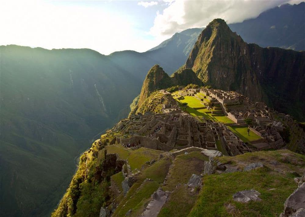 Das Ziel der langen Reise: Machu Picchu