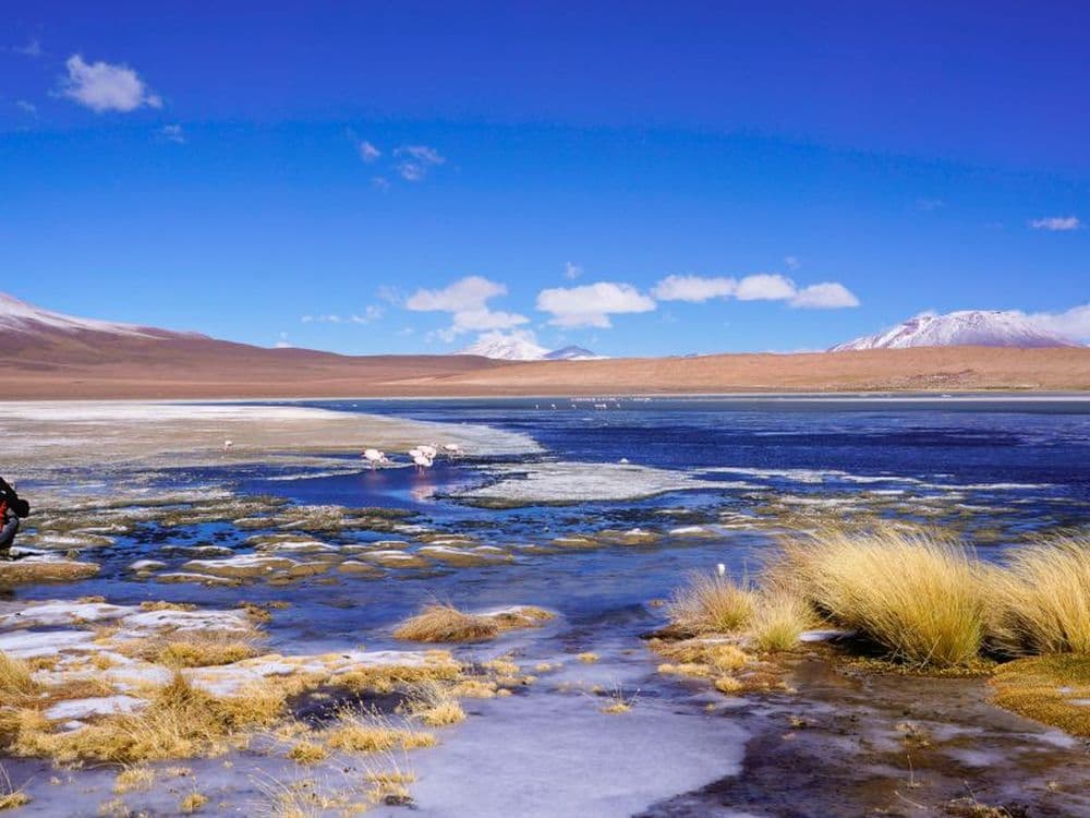 Salar de Uyuni Bolivien - Altiplano